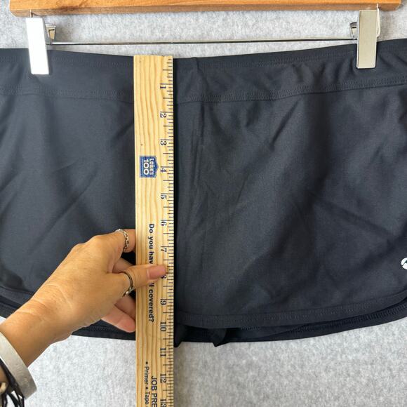 Next Black Tennis Skort Pickleball Micro Mini Athletic Athleisure Activewear XL - Picture 8 of 10